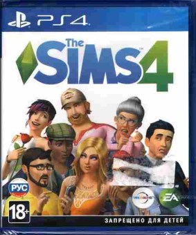 Игра The Sims 4 (новая), Sony PS4, 174-61, Баград.рф